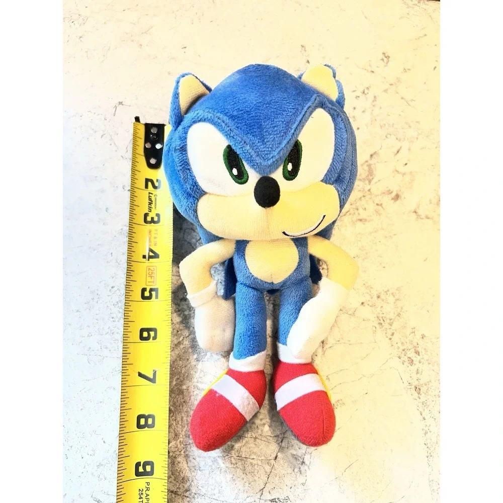 Sonic the Hedgehog Plush Coin Purse Keychain Zip Pouch 8